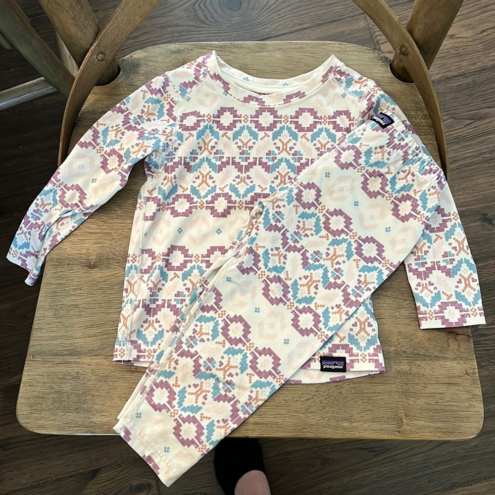 Patagonia Capeline Baselayer EUC 12-18months